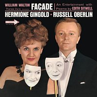 Přední strana obalu CD William Walton's Facade, An Entertainment With Poems By Edith Sitwell