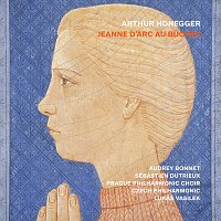Přední strana obalu CD Honegger: Jeanne d'Arc au bûcher