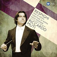 Přední strana obalu CD Respighi: Pines of Rome; Fountains of Rome