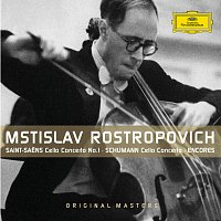 Přední strana obalu CD Rostropovich: Early Recordings