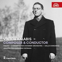 Přední strana obalu CD Viktor Kalabis / Skladatel a dirigent