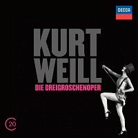 Přední strana obalu CD Kurt Weill: Die Dreigroschenoper