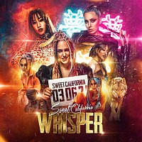Přední strana obalu CD Whisper