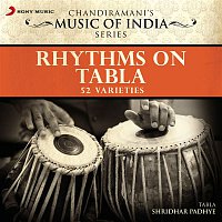 Přední strana obalu CD Rhythms On Tabla