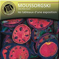 Přední strana obalu CD Mussorgsky : Pictures at an Exhibition