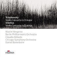 Maxim Vengerov, Daniel Barenboim & Chicago Symphony Orchestra – Tchaikovsky & Sibelius : Violin Concertos  -  Elatus