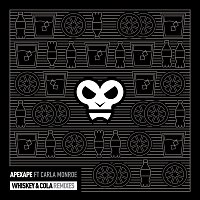 Přední strana obalu CD Whiskey & Cola [Remixes]