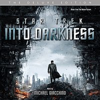 Přední strana obalu CD Star Trek Into Darkness [Music From The Original Motion Picture / Deluxe Edition]