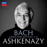 Přední strana obalu CD Bach: English Suites 1-3