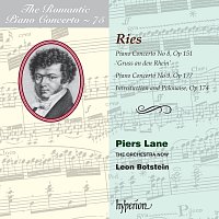 Přední strana obalu CD Ries: Piano Concertos Nos. 8 & 9 (Hyperion Romantic Piano Concerto 75)