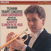 Přední strana obalu CD Telemann: Trumpet Concertos