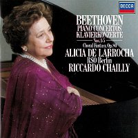 Alicia de Larrocha, Radio-Symphonie-Orchester Berlin, Riccardo Chailly – Beethoven: Piano Concertos Nos. 1-5; Choral Fantasia