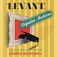 Přední strana obalu CD Oscar Levant Plays Popular Moderns
