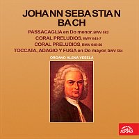 Alena Veselá – Bach: Passacaglia c moll, Chorální předehry, Toccata, adagio a fuga