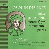 Přední strana obalu CD Des Prez: Missa Pange Lingua / Motets & Instrumental Pieces