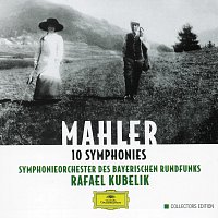 Přední strana obalu CD Mahler: 10 Symphonies