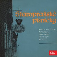 Přední strana obalu CD Staropražské písničky