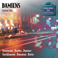 Alain Damiens – Stravinsky-Boulez-Denisov-Stockhausen-Donatoni-Berio-Recital de clarinette
