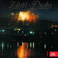 Přední strana obalu CD Zlatá Praha