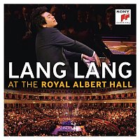 Přední strana obalu CD Lang Lang at Royal Albert Hall