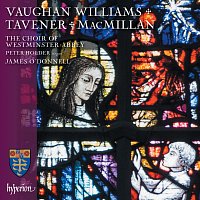 Přední strana obalu CD Vaughan Williams, MacMillan & Tavener: Choral Works