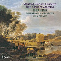 Thea King, Philharmonia Orchestra, Alun Francis – Finzi & Stanford: Clarinet Concertos