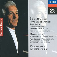 Vladimír Ashkenazy – Beethoven: Favourite Piano Sonatas