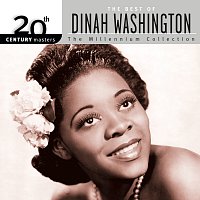 Přední strana obalu CD 20th Century Masters: The Best Of Dinah Washington - The Millennium Collection