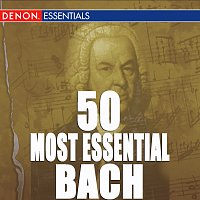 Přední strana obalu CD 50 Most Essential Bach Pieces