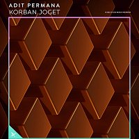 Přední strana obalu CD Korban Joget