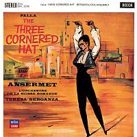 Přední strana obalu CD Falla: The Three Cornered Hat