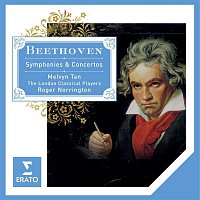 Přední strana obalu CD Beethoven: Symphonies & Concertos.
