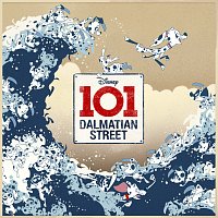 Přední strana obalu CD 101 Dalmatian Street [Music from the TV Series]