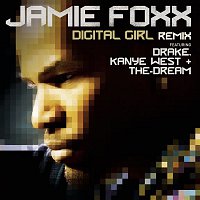 Přední strana obalu CD Digital Girl Remix