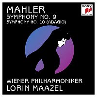 Přední strana obalu CD Mahler: Symphony No. 9 in D Major & Symphony No. 10 in F-Sharp Major