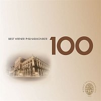 Přední strana obalu CD 100 Best Wiener Philharmoniker