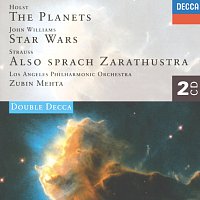 Přední strana obalu CD Holst: The Planets / John Williams: Star Wars Suite / Strauss, R.: Also sprach Zarathustra