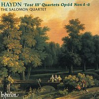 Přední strana obalu CD Haydn: String Quartets, Op. 64 Nos. 4, 5 & 6 (On Period Instruments)
