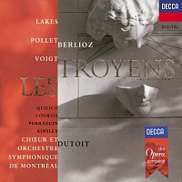 Přední strana obalu CD Berlioz: Les Troyens