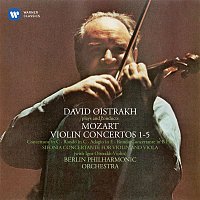 David Oistrakh – Mozart: Violin Concertos & Sinfonia concertante for Violin and Viola
