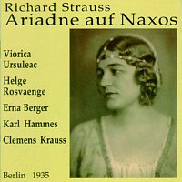 Přední strana obalu CD Ariadne auf Naxos - Richard Strauss