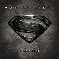 Přední strana obalu CD Man of Steel (Original Motion Picture Soundtrack) [Deluxe Edition]
