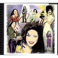 Přední strana obalu CD Siempre Selena