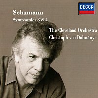 Christoph von Dohnányi, The Cleveland Orchestra – Schumann: Symphonies Nos. 3 & 4