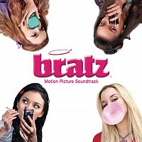 Přední strana obalu CD Bratz Motion Picture Soundtrack