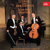 Klavírní kvarteto Bohuslava Martinů – Beethoven: Klavírní kvartety MP3