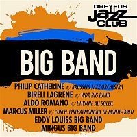 Přední strana obalu CD Dreyfus Jazz Club: Big Band