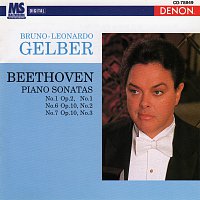 Přední strana obalu CD Beethoven: Piano Sonatas Nos. 1, 6, & 7