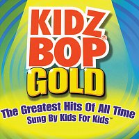 Přední strana obalu CD Kidz Bop Gold