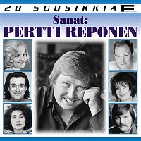 Přední strana obalu CD 20 Suosikkia / Sanat: Pertti Reponen
